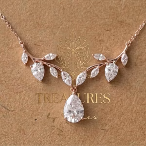 Dainty Vine necklace