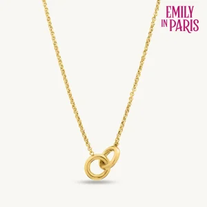 Interlock Gold Chain Necklace
