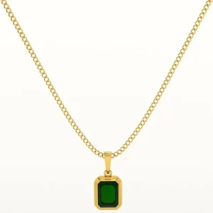 Emerald Necklace